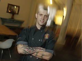 Chef Levi Biddlecombe of Attila and HUNgry food truck is opening a small restaurant space in the 124 Street area.