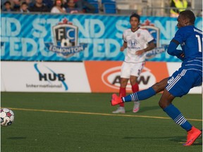 FC Edmonton and the Indy Eleven drew to a 1-1 tie on Saturday. (File)