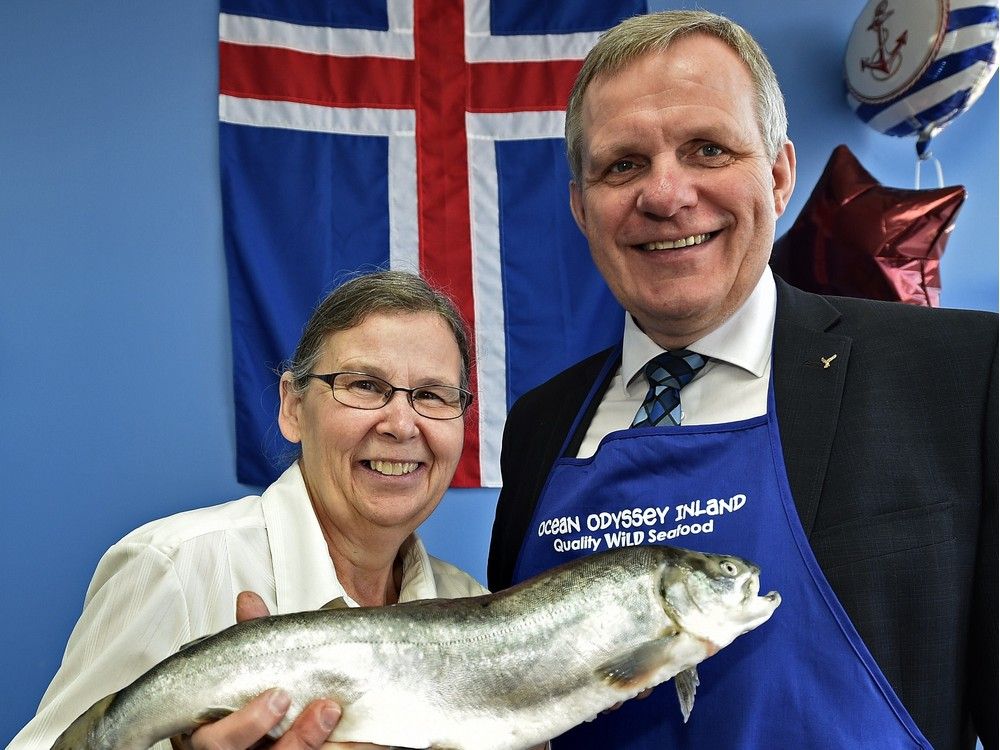 Edmonton fish store thrives thanks to Icelandair direct flights