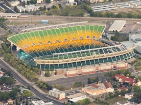 Commonwealth Stadium has the capacity, at more than 60,000 seats, to host FIFA World Cup matches.