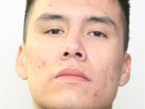 Edmonton homicide detectives issued an arrest warrant for Wacey Dillon Boudreau, 22.