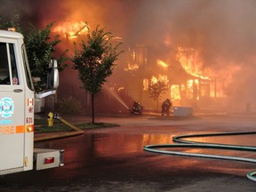 The 2007 MacEwan blaze that spread from an unfinished apartment building is a more typical Edmonton disaster.