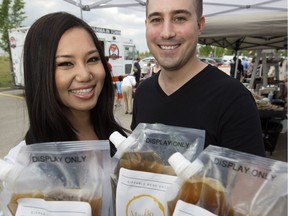 Diane Huynh and Jonathan Williams have created a line of broths made from bones that are both healthy and full of flavour.