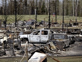 An analysis by insurance services firm Verisk says that 88 per cent of the land burned by the Fort McMurray wildfire had been at high or extreme risk from wildfire.
