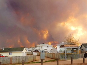 All Fort McMurray residents have been ordered to flee the city.