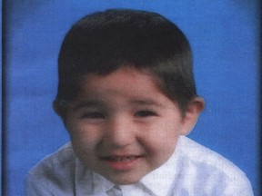 Five-year-old Ethan Yellowbird was killed by a stray bullet while he was asleep in bed in his home in Maskwacis, Alta. in July 2011.