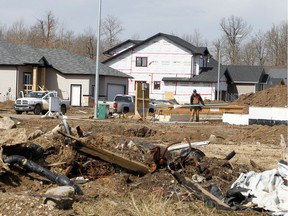 Alberta construction companies have the capacity to rebuild in Fort McMurray, as they did in Slave Lake (pictured) following the 2011 fire.