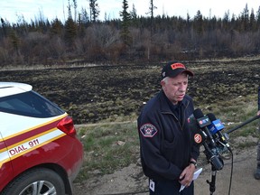 Regional Municipality of Wood Buffalo Fire Chief Darby Allen stepped aside today as the head of emergency management of the wildfire.