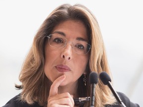 Canadian author Naomi Klein predicts the end of the era of fossil fuel.
