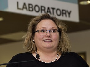 Health Minister Sarah Hoffman.