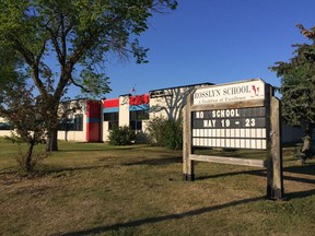 Rosslyn junior high in Edmonton's northwest
