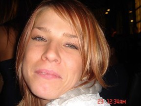 The remains of Shannon Collins, shown, were found in 2008 in Strathcona County. On Jan. 13, 2017, her boyfriend, Shawn Wruck, was found guilty of second-degree murder.