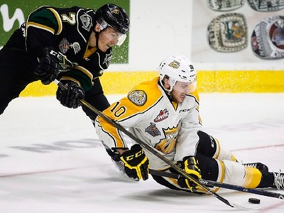 London Knights' Tkachuk under Western Canada scouts' microscope at Memorial  Cup