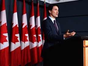 Liberals have a tradition of winning elections on progressive platforms and then moving to more conservative territory. Canadians are witnessing that again with Prime Minister Justin Trudeau's Liberal government, says Mark Crawford.