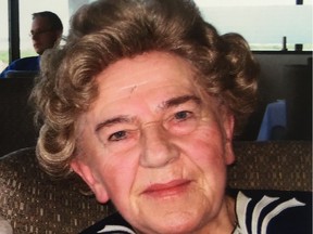 Mary Yakymechko, shown here in 2008, was known as the last of the elegant ladies by her family and friends.