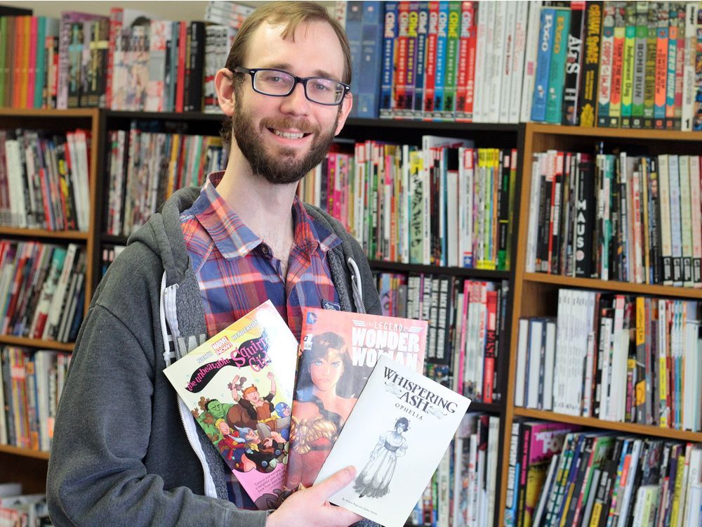 Edmonton shop Variant Edition makes Free Comic Book Day more inclusive