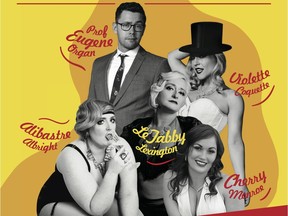 Burlesque of the Ages, presented by Send in the Girls Burlesque