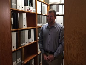 John Wagner, 20, a University of Alberta mining engineering student, got a seasonal job as a geological assistant with Dahrouge Geological Consulting Ltd. through the Alberta government's reinstated Summer Temporary Employment Program, which subsidizes employers who hire students.