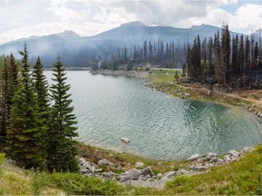 Jasper National Park is a popular destination on the Victoria Day long weekend.