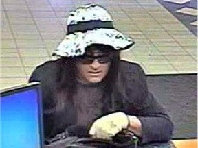 Bonnie turned out to be Clyde. A cross-dressing Wetaskiwin bank robber was sentenced Tuesday to eight years in prison.