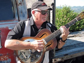 Calgary blues expert Tim Williams shares the stage with Ontario's Al Lerman in Edmonton this weekend.