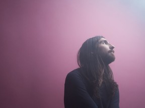 Indie-folk musician Jordan Lee, also known as Mutual Benefit.