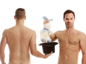 The Naked Magic Show at the Jubilee Auditorium, June 2.