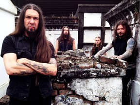 Goatwhore, playing as part of the Shredmonton Metal Festival.