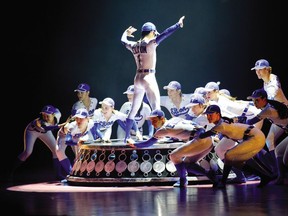 Alberta Ballet's Love Lies Bleeding returns to the Jubilee this weekend.