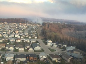 Fort McMurray wildfire photos supplied by Parkland County Brian Cornforth. Received in Edmonton Alta. on Thursday May 12, 2016.