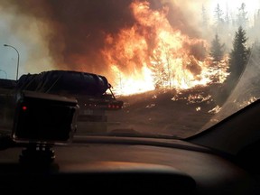 A massive wildfire forces the evacuation of Fort McMurray.