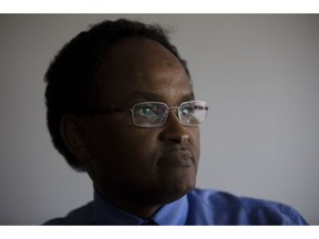 Somali Cultural Society of Edmonton president Jibril Ibrahim