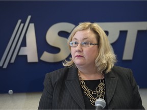 Susan Hughson is the executive director of the Alberta Serious Incident Response Team.