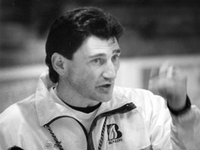 An undated photo of Don Hay, who was the head coach of the Kamloops Blazers from 1992-95.