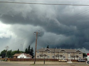 A tornado warning was issued for Ponoka County and Maskwacis  on June, 30, 2016.