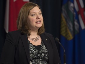 Associate health minister Brandy Payne announced planned changes Wednesday to the health system.