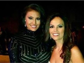 Ashley Callingbull, left, and her mother Lisa Ground, both pageant winners, are hosting the first annual In Her Shoes Gala on June 9, 2016 in Edmonton.