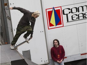 Fans went wild as they watched Justin Bieber skateboard before his concert at  Rexall Place on June, 14 2016 in Edmonton.