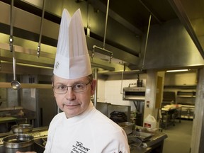 Fairmont Hotel Macdonald executive chef Serge Jost