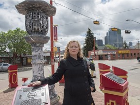 Shannon Berry is co-organizer of an initiative to build awareness of and to revitalize Chinatown.