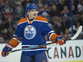 Nail Yakupov at Rexall Place.