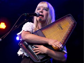 Basia Bulat is one of 55 act so far announced for UP+DT, including the Sadies and Tokyo Police Club.