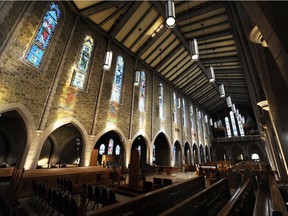 St. Joseph's Basilica in January 2014.