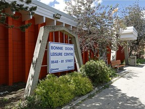 The Bonnie Doon Leisure Centre in Edmonton is closing in September for renovations that could include a new salt water chlorination system. It's one of three pools being considered for the retrofit.