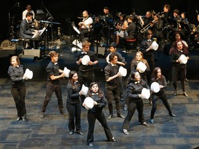 The opening number performed by the Cappies Chorus at the Cappies Gala held at the  Citadel Theatre in Edmonton on June 12, 2016.