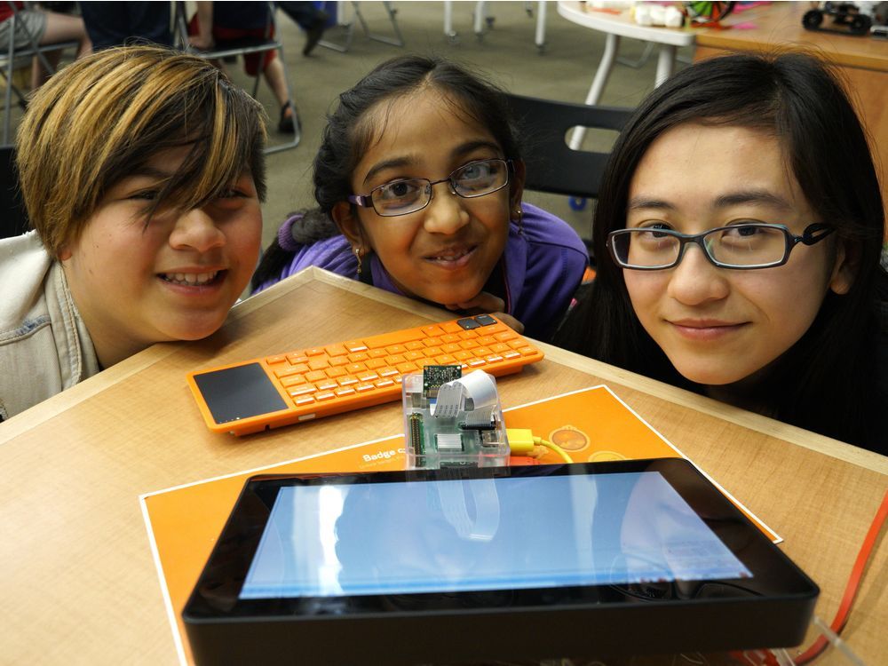 Raspberry Pi workshop: Library teaches kids how to build computers ...
