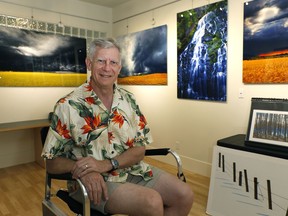 Former politician Jonathan Havelock has opened a new fine art photography gallery in Edmonton.