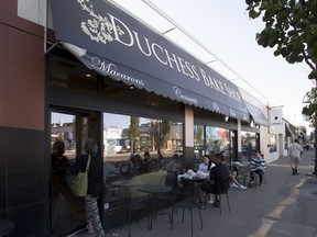 The Duchess Bake Shop on 124 Street is one of the highlights of the Westmount neighbourhood.