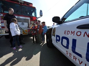 The public will get to meet emergency workers on a friendly basis during First Responders Day Thursday at Churchill Square from 11 a.m. to 2 p.m.