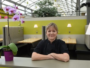 Chef Julia Kundera is the new chef at Holts Cafe.